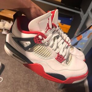 JORDAN 4 “FIRE RED” *steal*